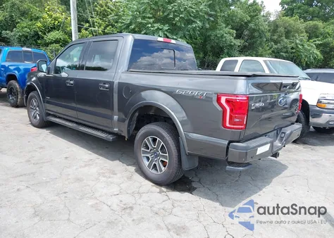 2015 Ford F-150 King Ranch/Lariat/Platinum/Xl/Xlt from USA, damaged, VIN 1FTEW1EG6FFC46539